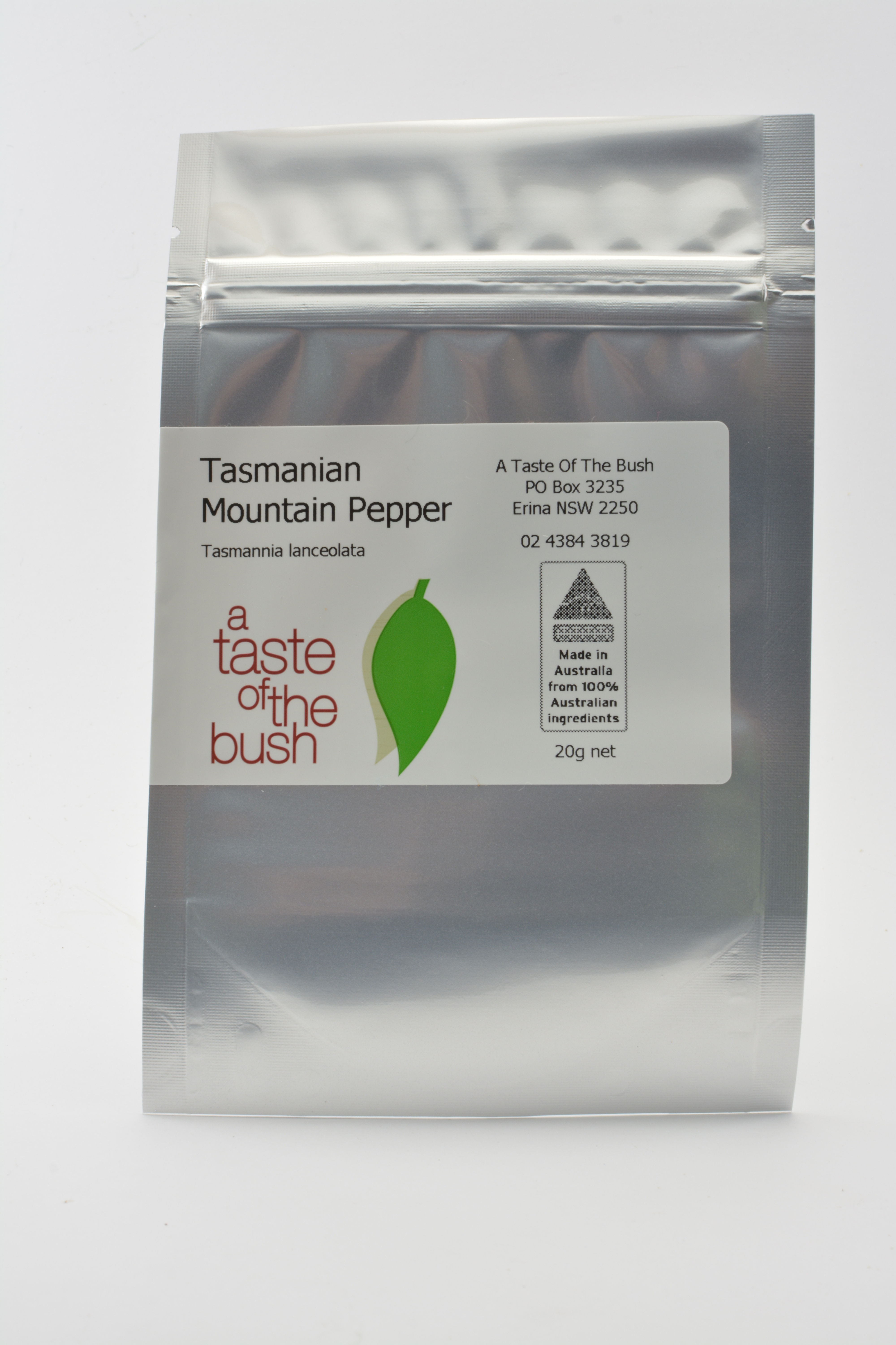 Tasmanian Mountain Pepper