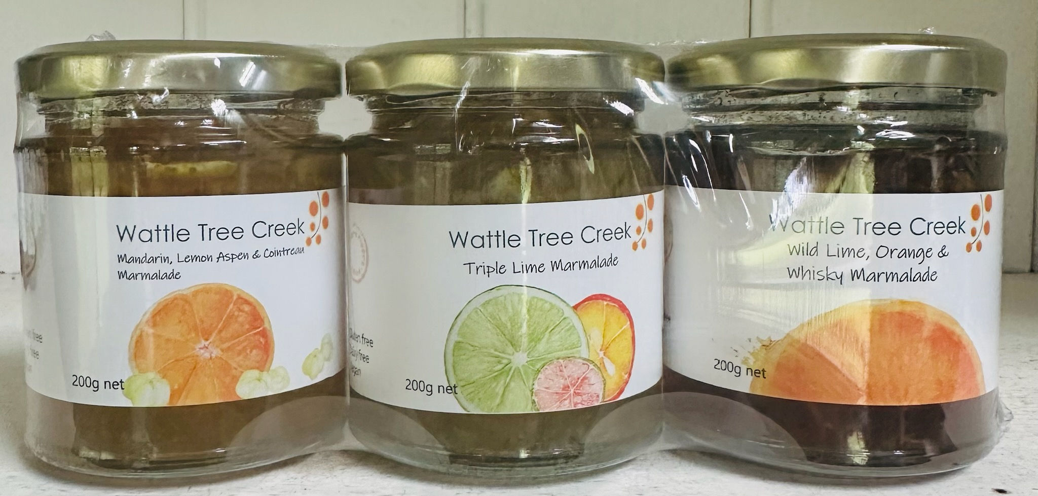 Zesty Marmalade Gift Set