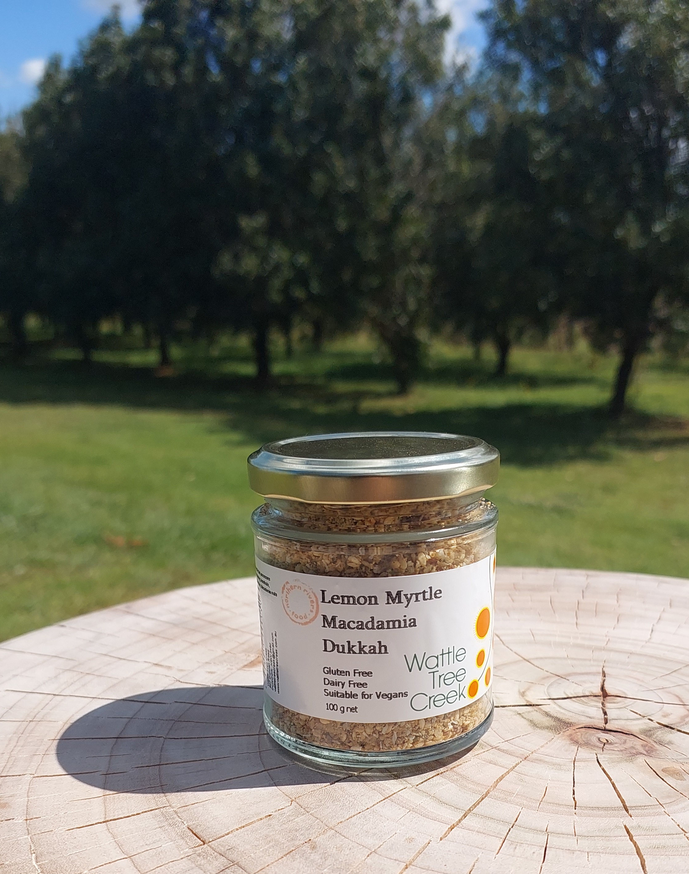Lemon Myrtle Macadamia Dukkah