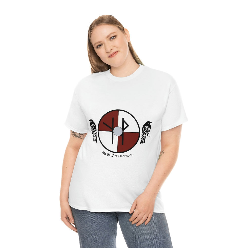 Thumbnail: NWH standard cotton tee large print