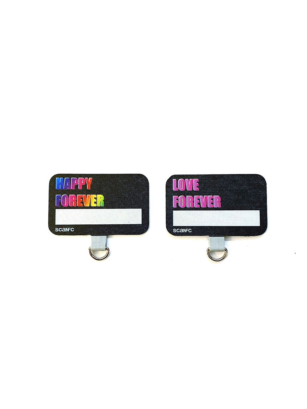 Mobile phone tag (Happy / Love forever)