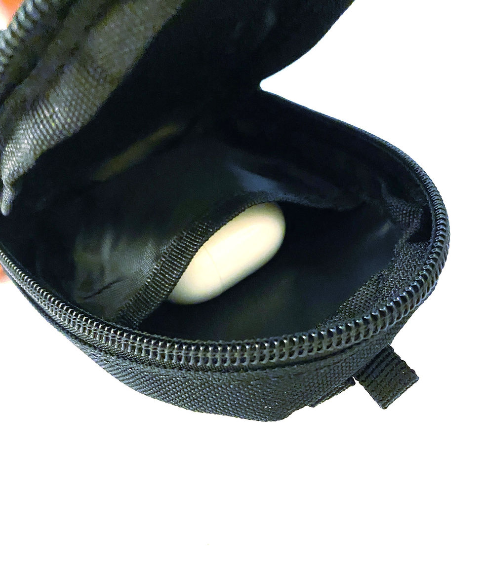 Thumbnail: SCANFC engineered mobile strap with smart small bag(Halloween)