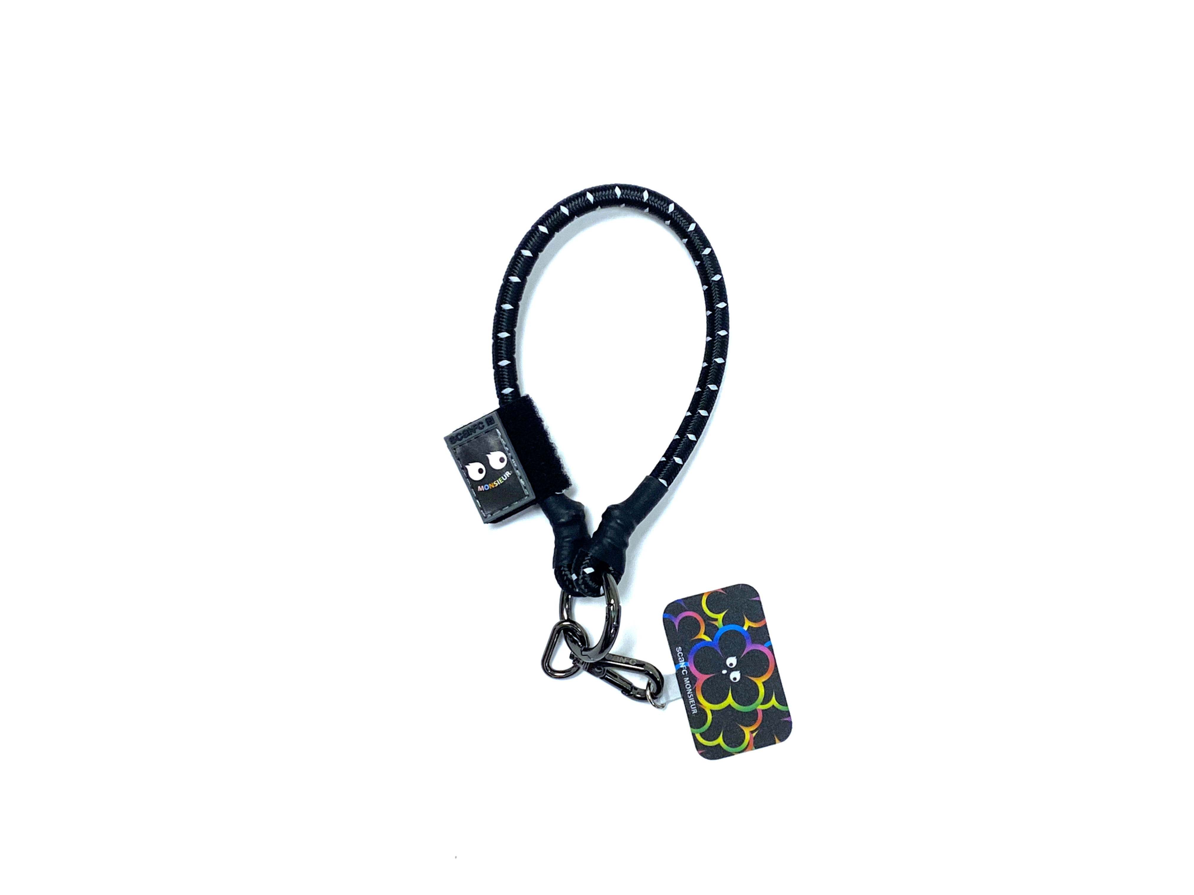 SCANFC x Orbis Colors of Darkness wrist strap (Rainbow MONSIEUR)