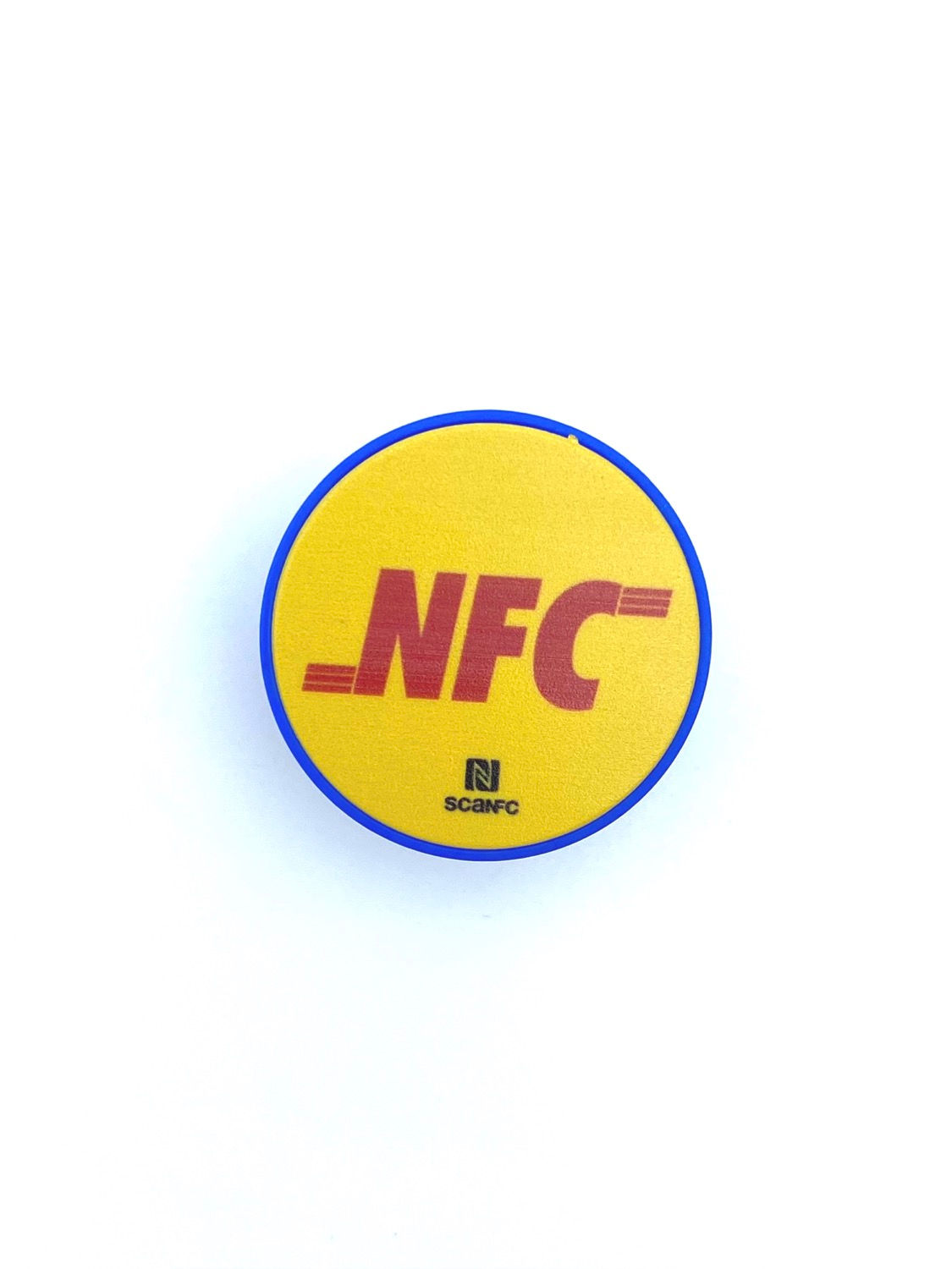 Smart phone grip (NFC Scanfc)