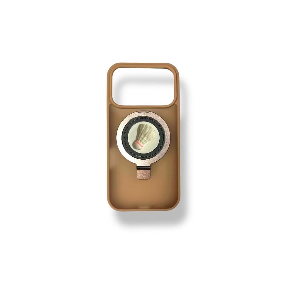 縮圖：SCANFC Patech series iPhone 17 phone case with stand