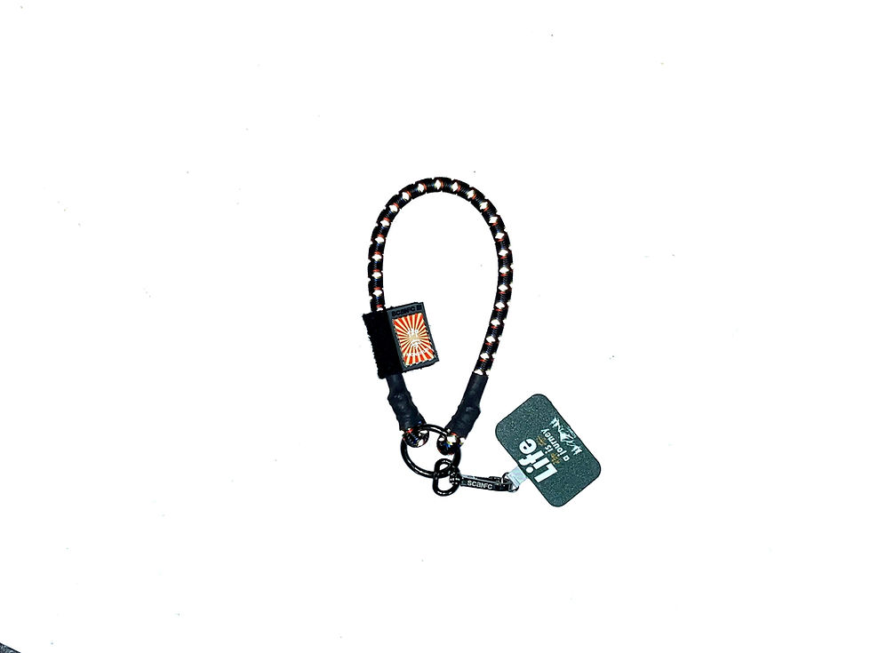 Thumbnail: SCANFC wrist strap with phone tag (Life 御守)