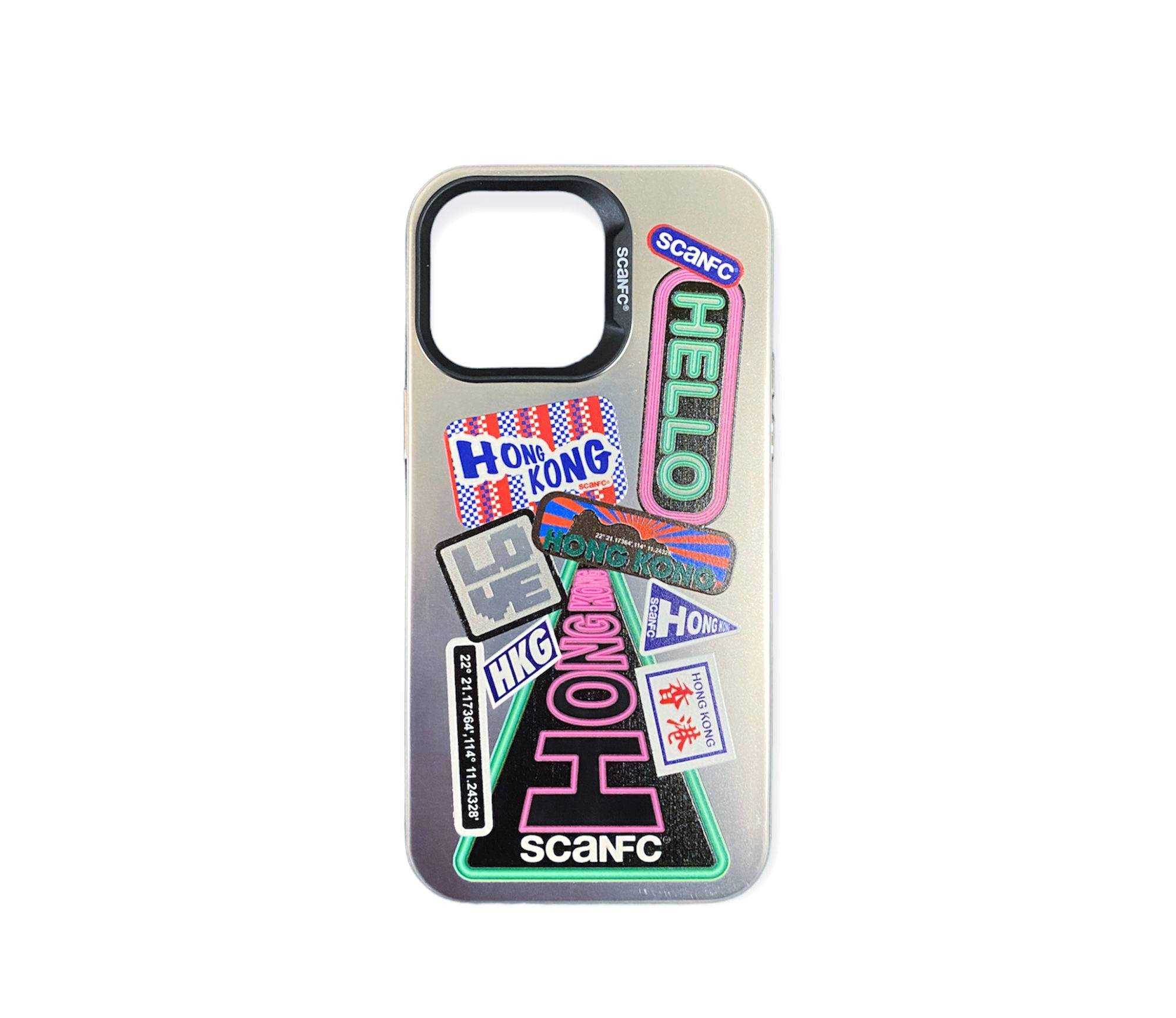 SCANFC Tap my phone case (Travel in Hong Kong)