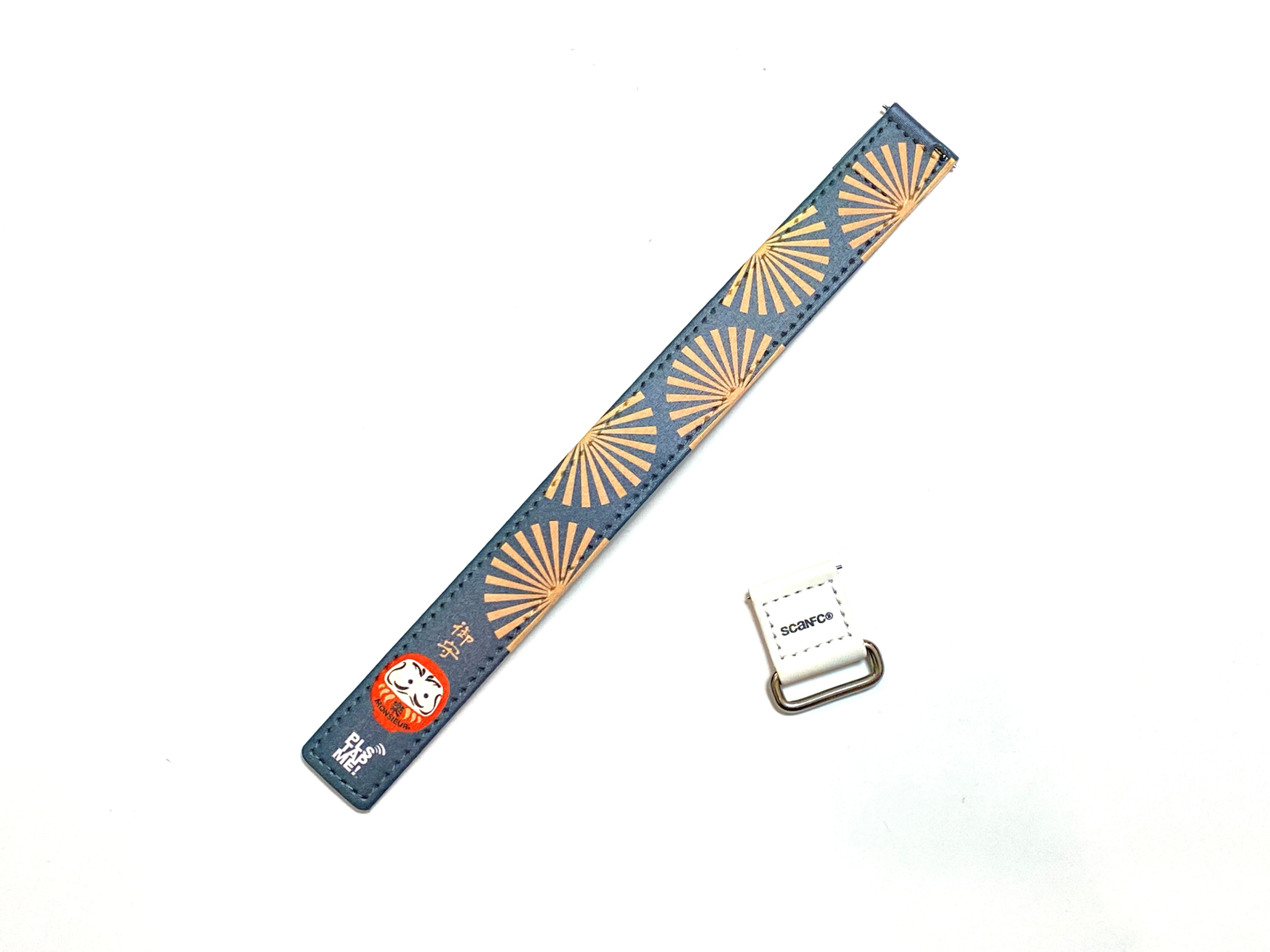 SCANFC smart watchband(Daruma)