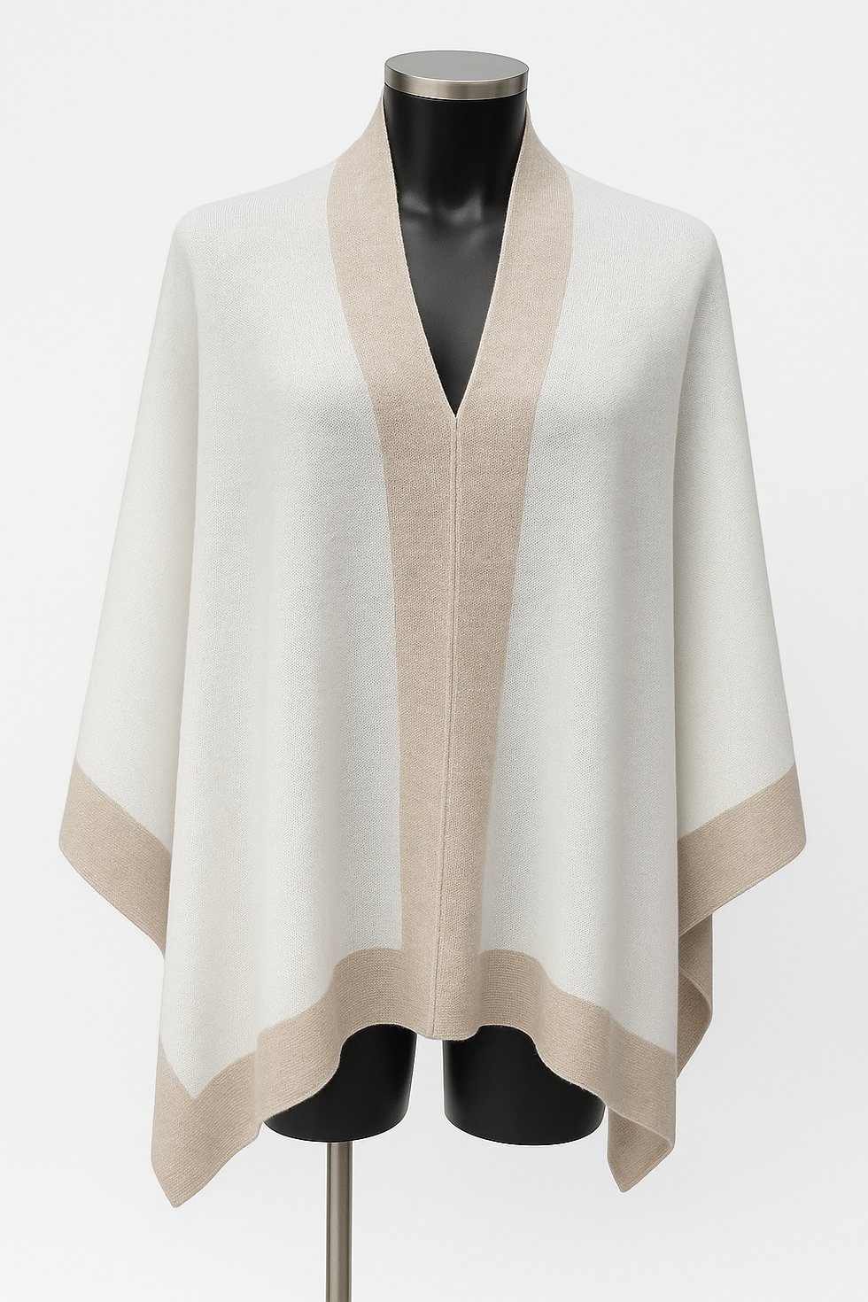 Miniatura: MODENA Poncho bi-color Carol & Co.