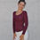 Miniatura: 13049 Maglia misto cashmere TRE-VI