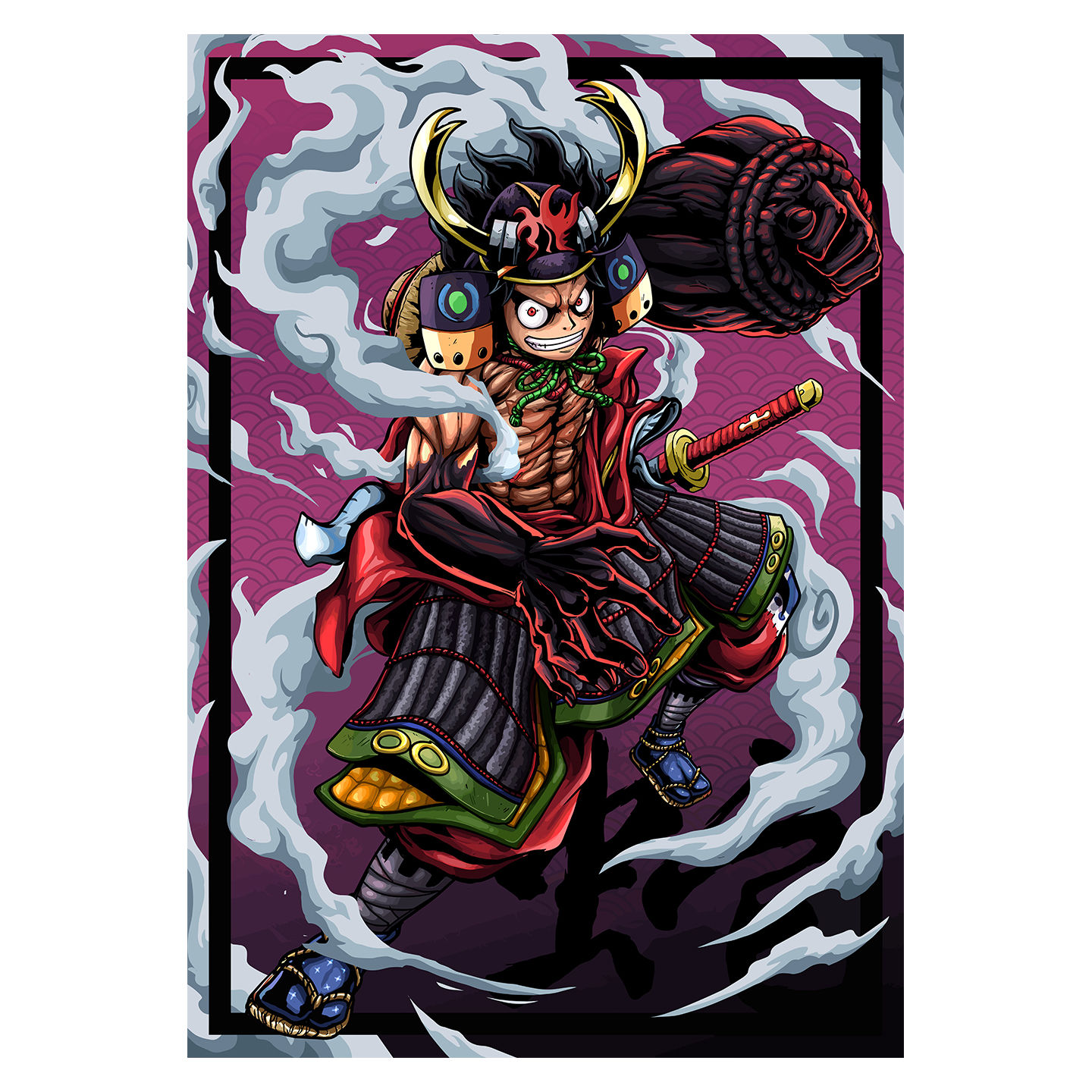 Monkey D Luffy Poster