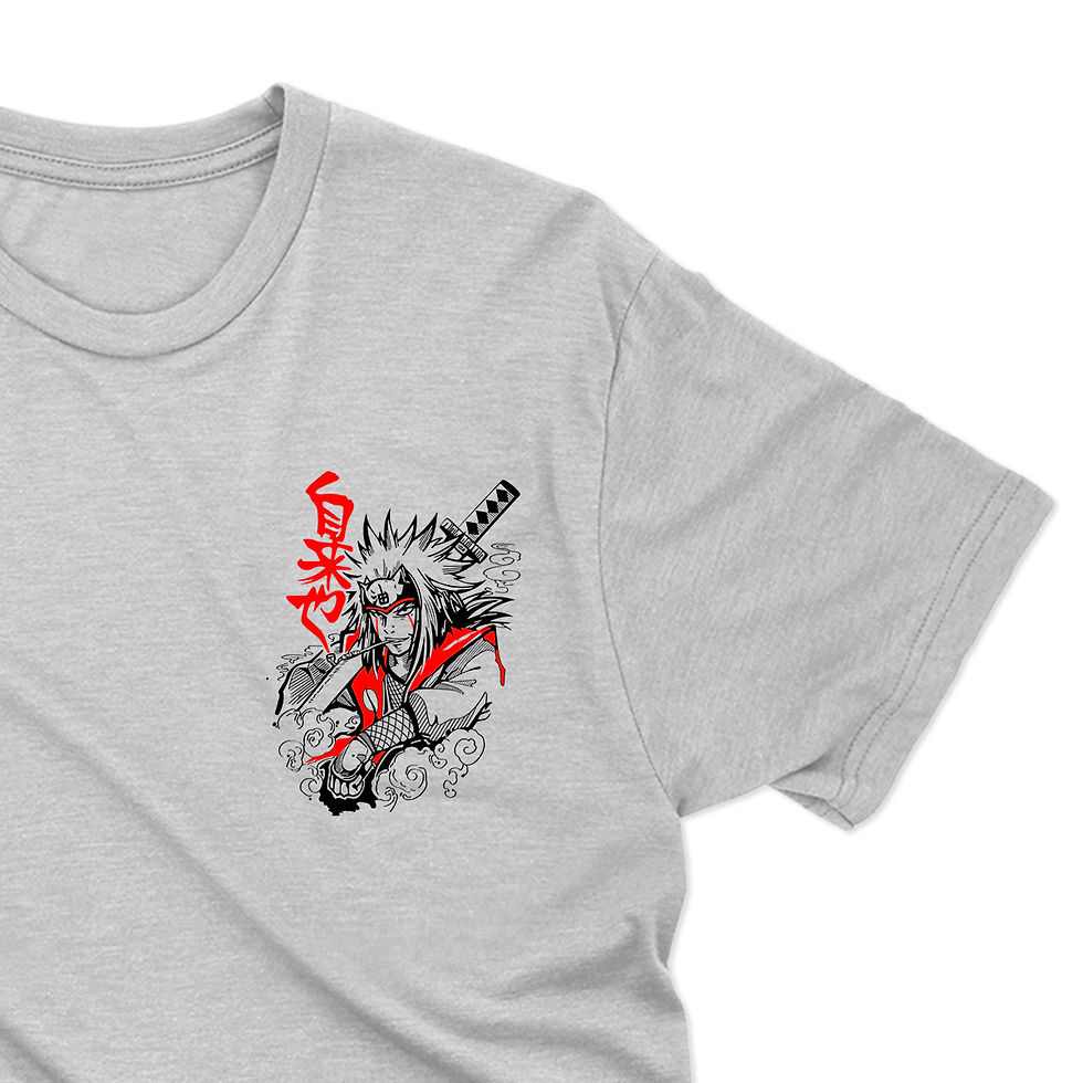 Thumbnail: Jiraiya Cloth Sticker