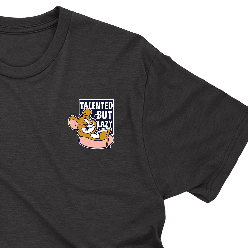 Thumbnail: Talented But Lazy Cloth Sticker