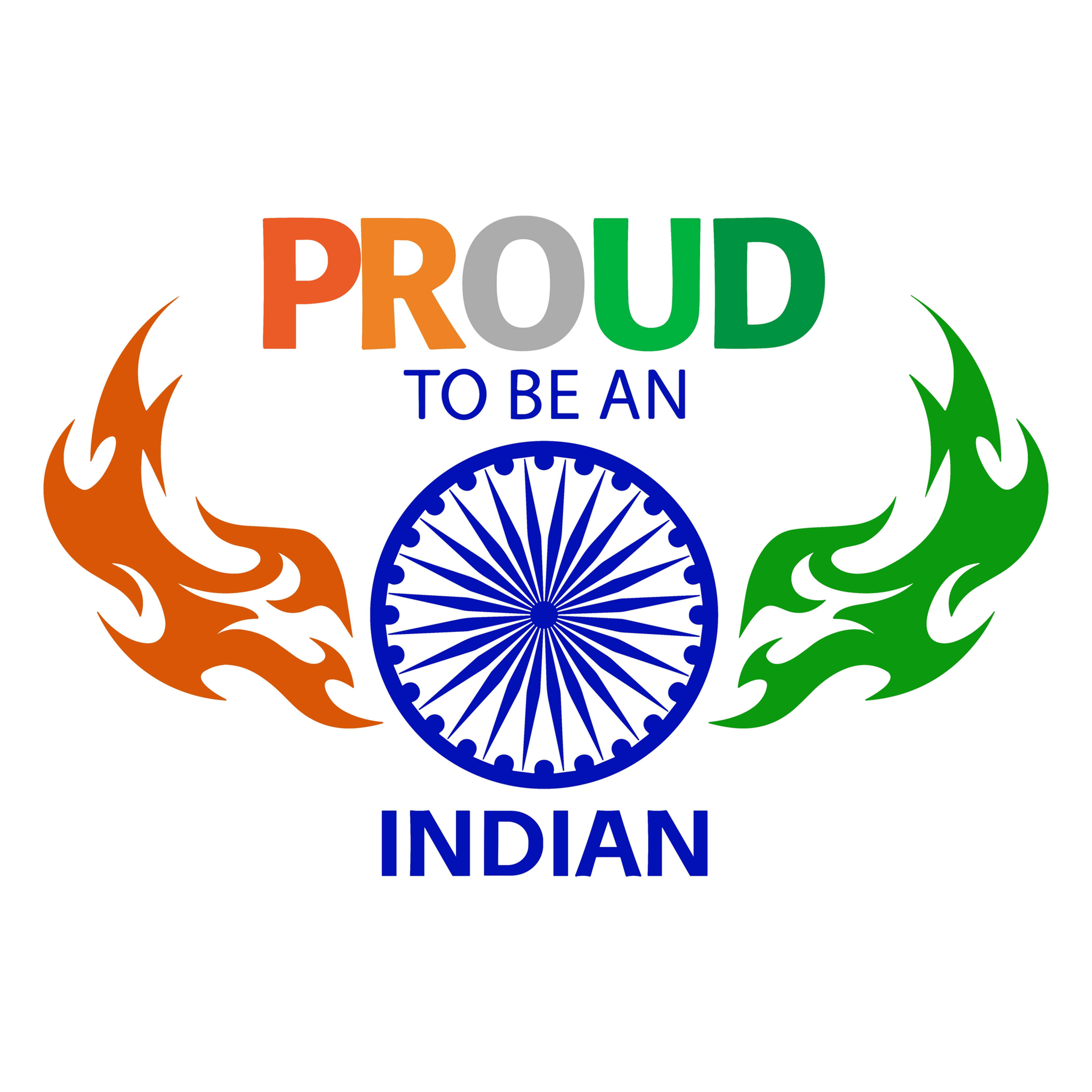 Proud Indian Cloth Sticker