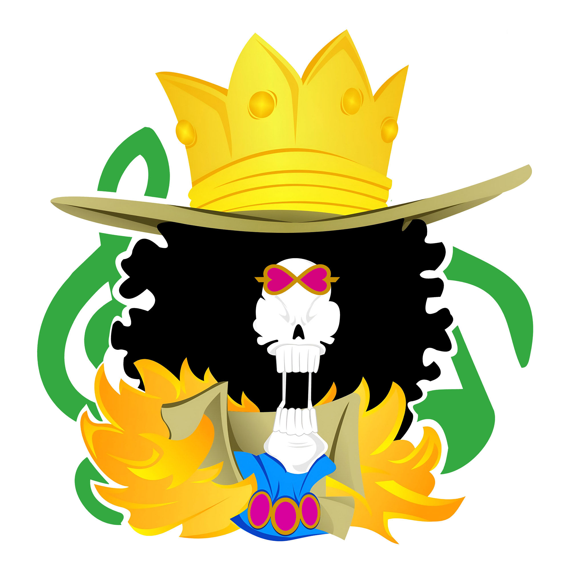 Brook Cloth Sticker