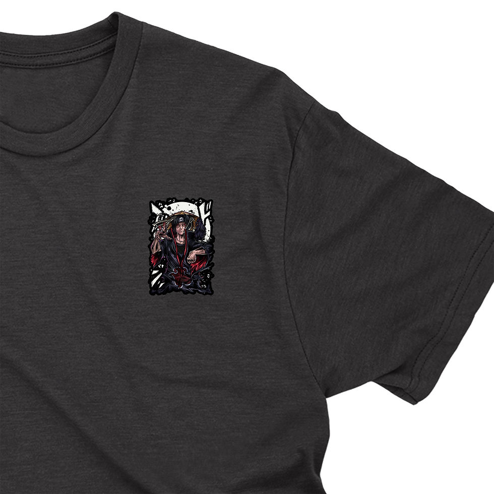Thumbnail: Itachi Cloth Sticker
