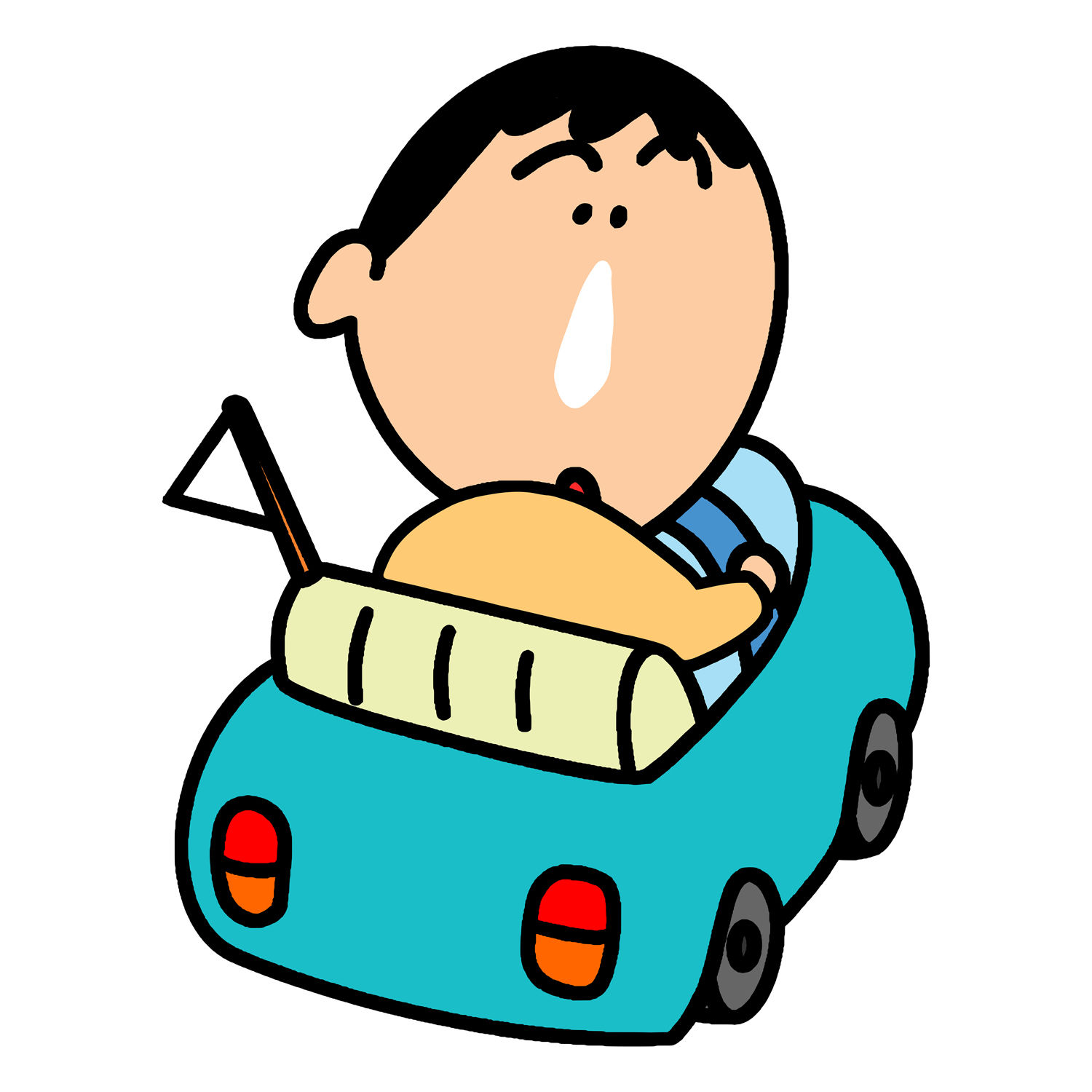 Bo-chan Cloth Sticker