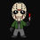 Thumbnail: Jason Voorhees Cloth Sticker