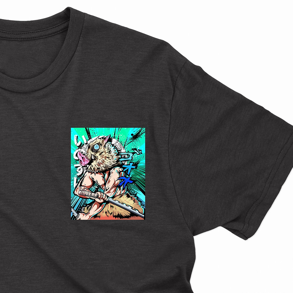 Thumbnail: Inosuke Hashibira Cloth Sticker