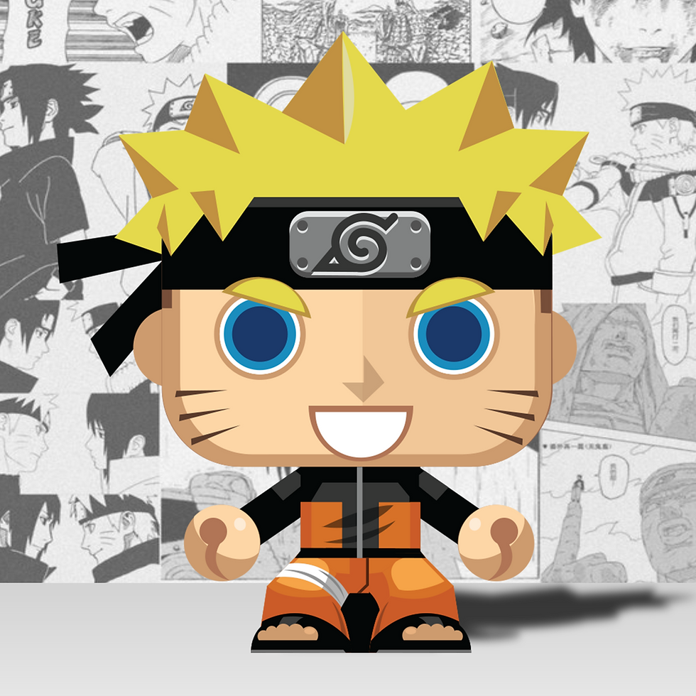Naruto Ninjutsu Craft: Unleashing the Power of Paper!