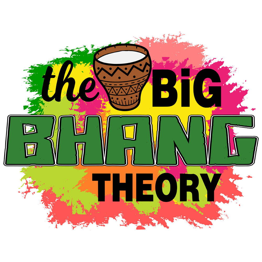 Big Theory Cloth Sticker