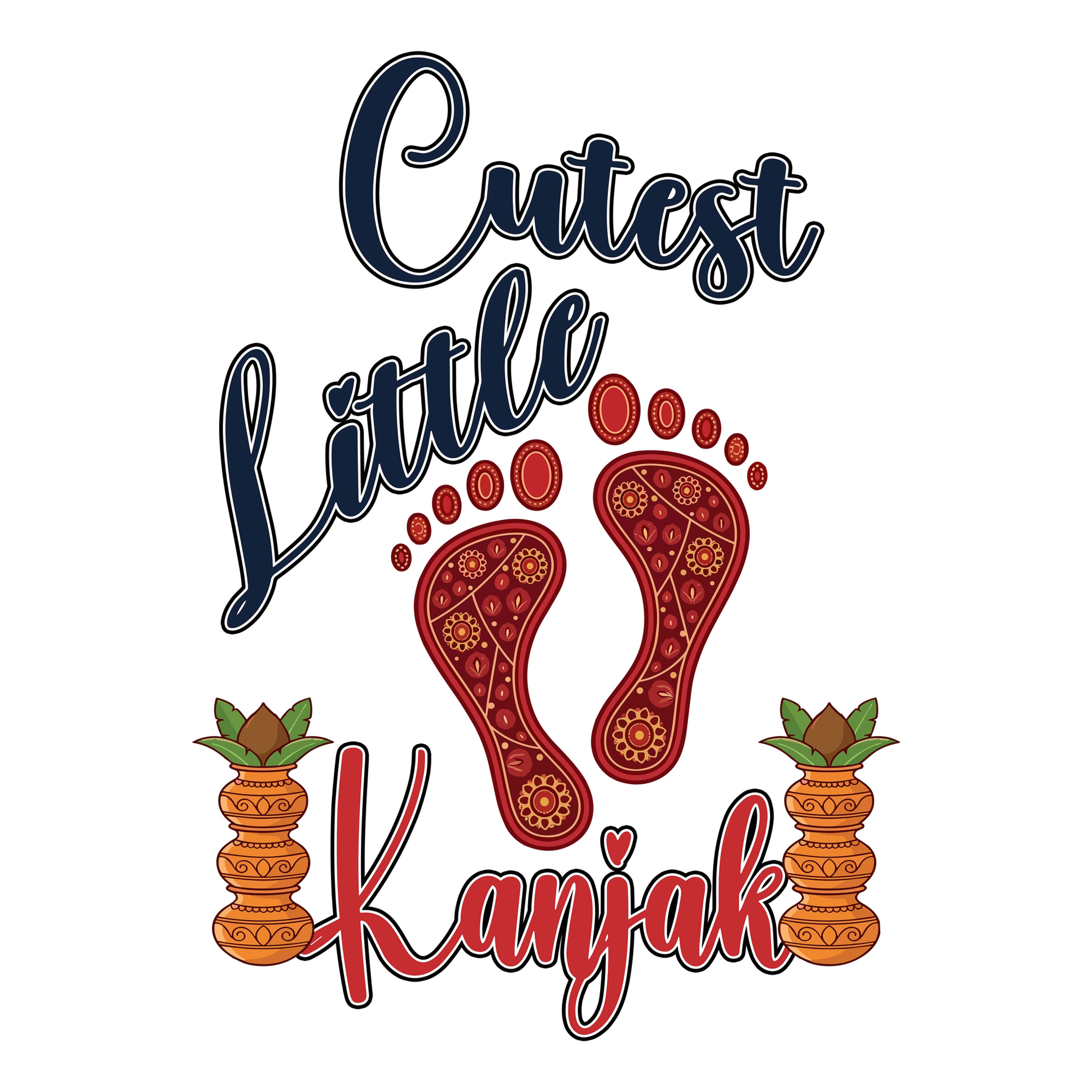 Cutest Little Cloth Sticker