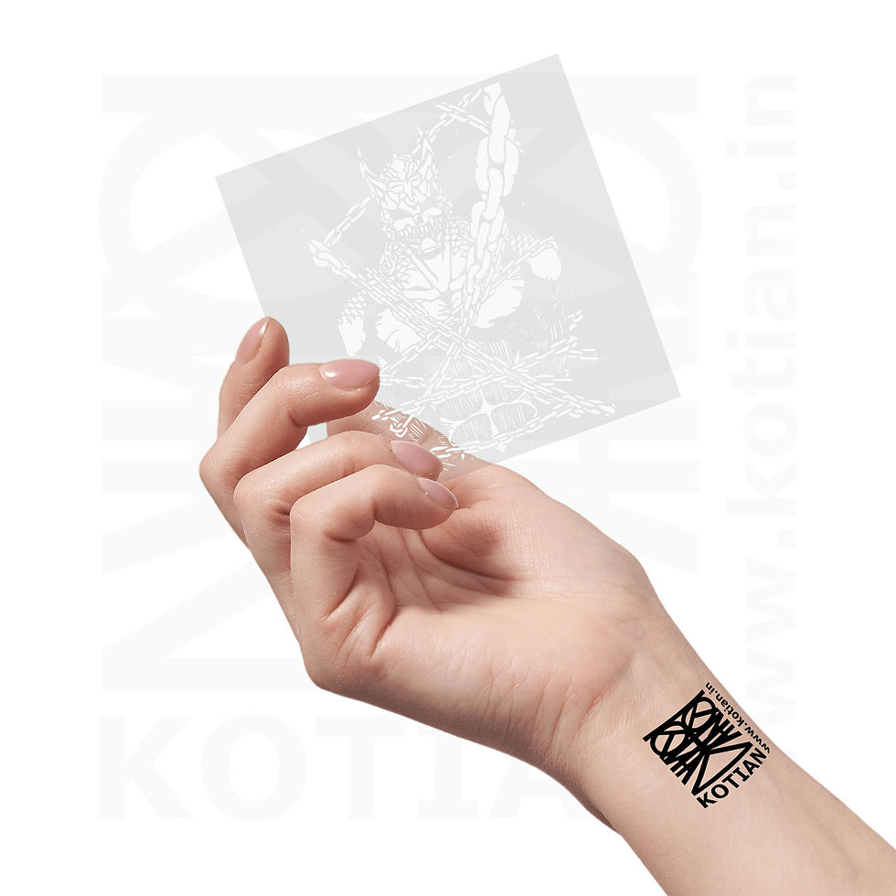 Thumbnail: Kaiju No. 8 Cloth Sticker