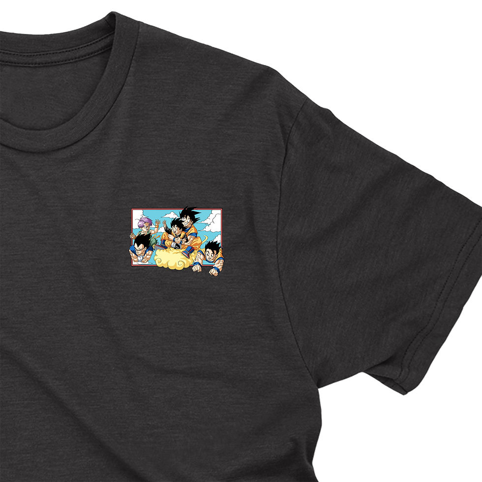 Thumbnail: Team Saiyan Cloth Sticker