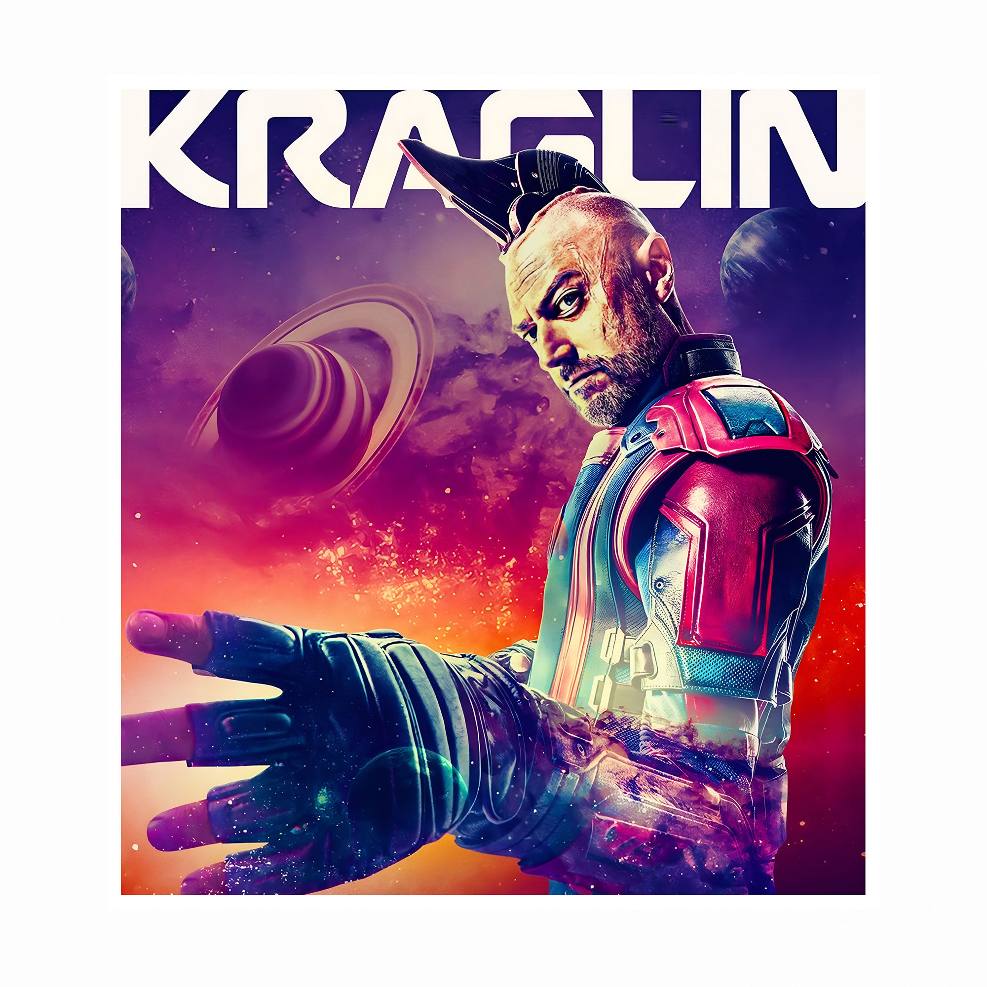 Kraglin Cloth Sticker