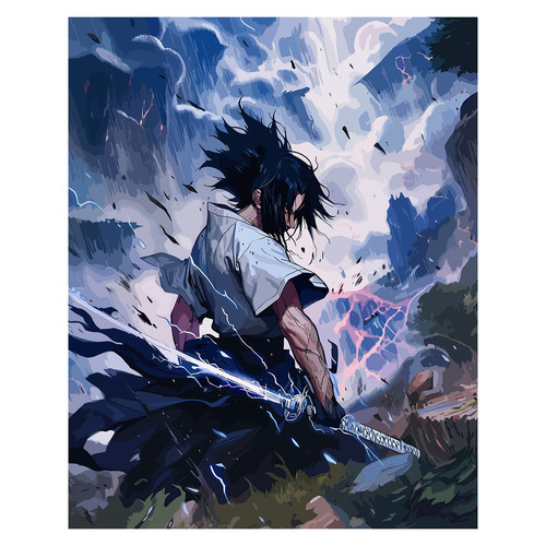 SASUKE様ページ Sasuke Uchiha Poster | Kotian