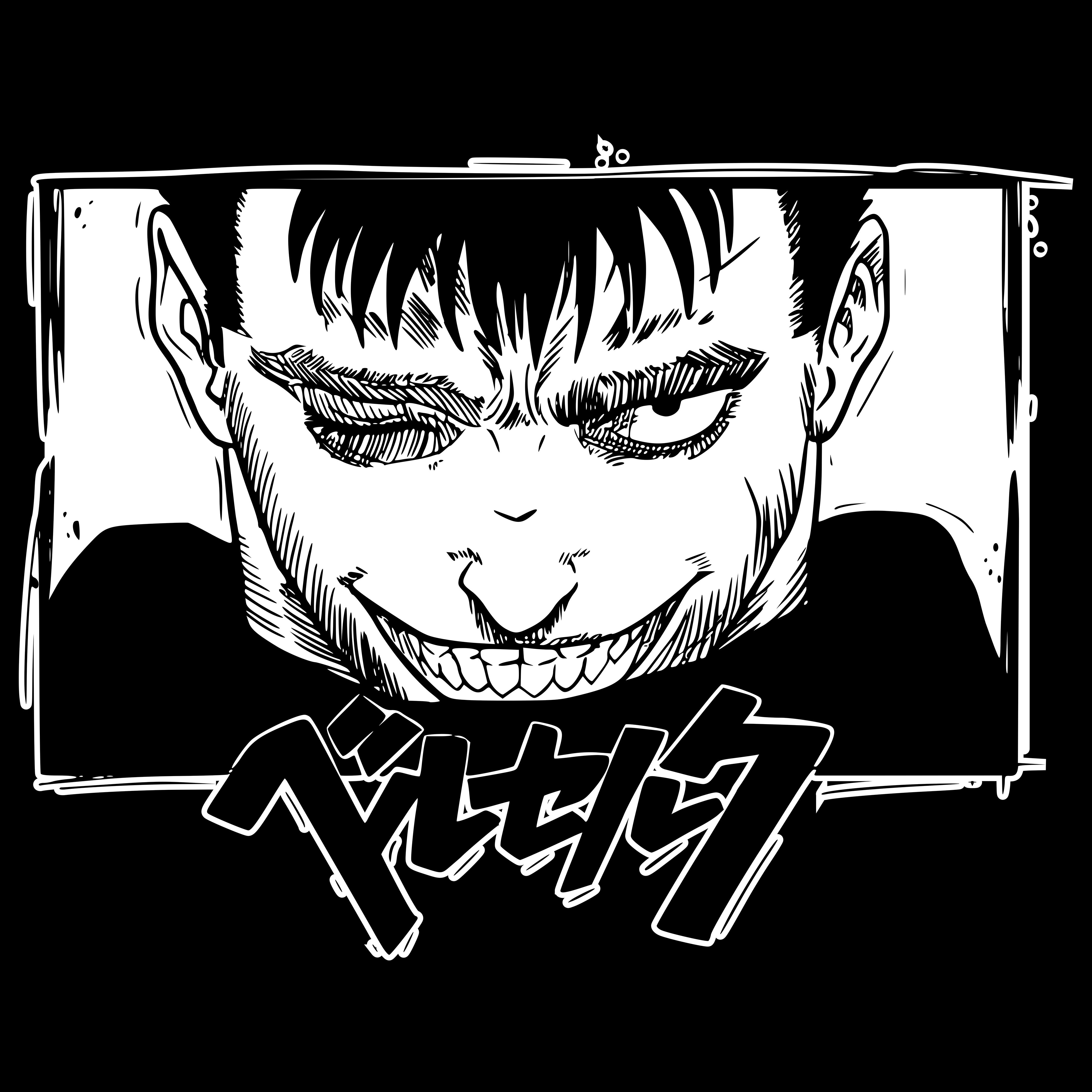 Berserk Cloth Sticker