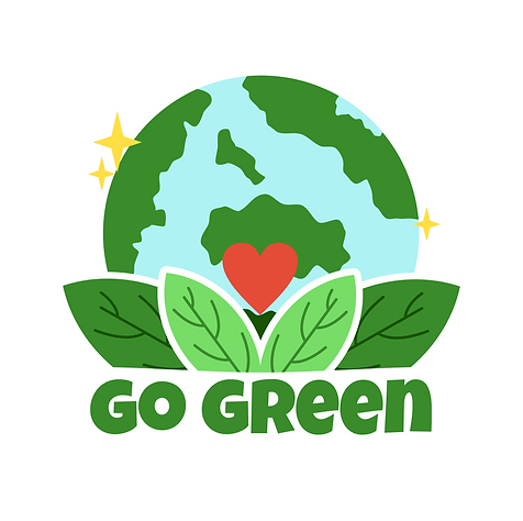 —Pngtree—go green badge sticker design_7083897.png
