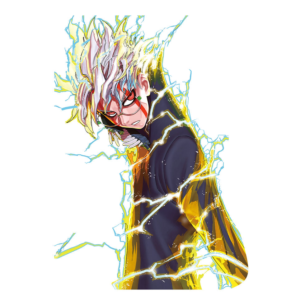 Okarun Cloth Sticker