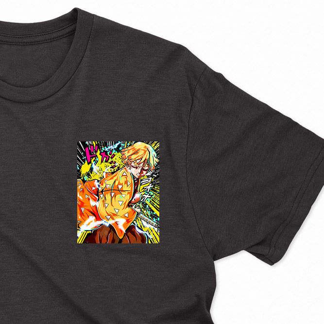 Thumbnail: Zenitsu Agatsuma Cloth Sticker