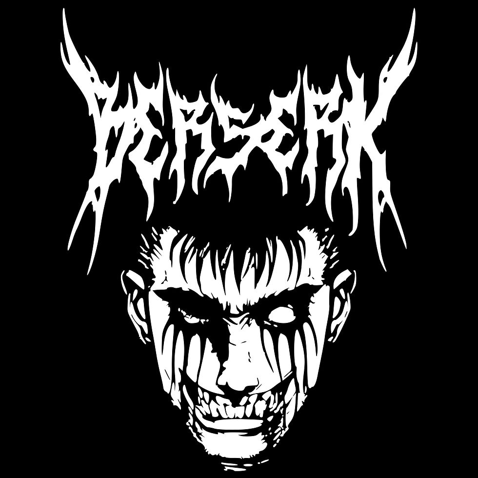 Berserk Cloth Sticker