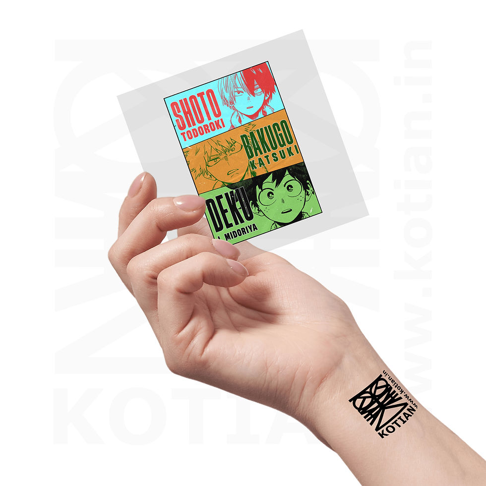 Thumbnail: Izuku Katsuki Shoto Cloth Sticker