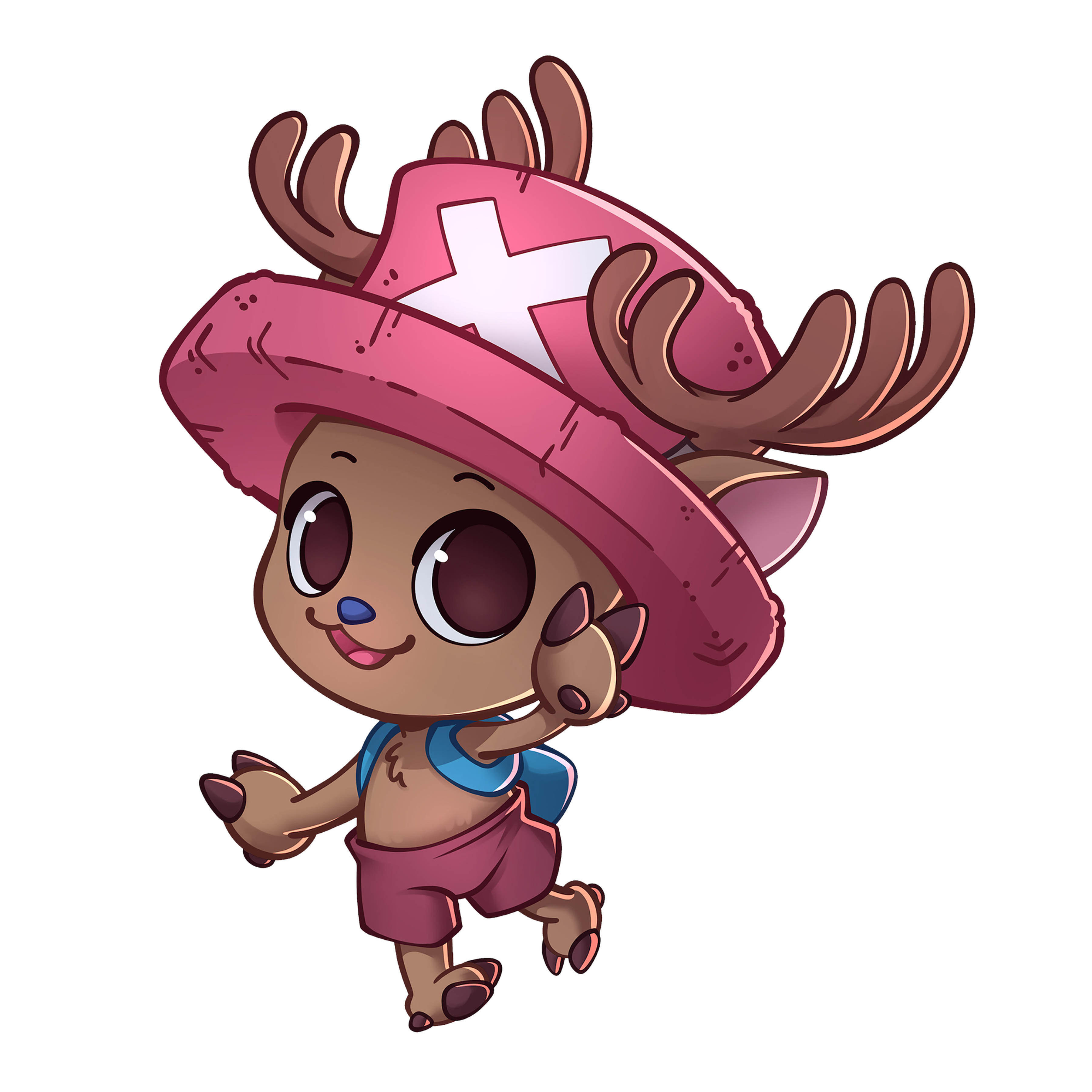 Tony Chopper Cloth Sticker