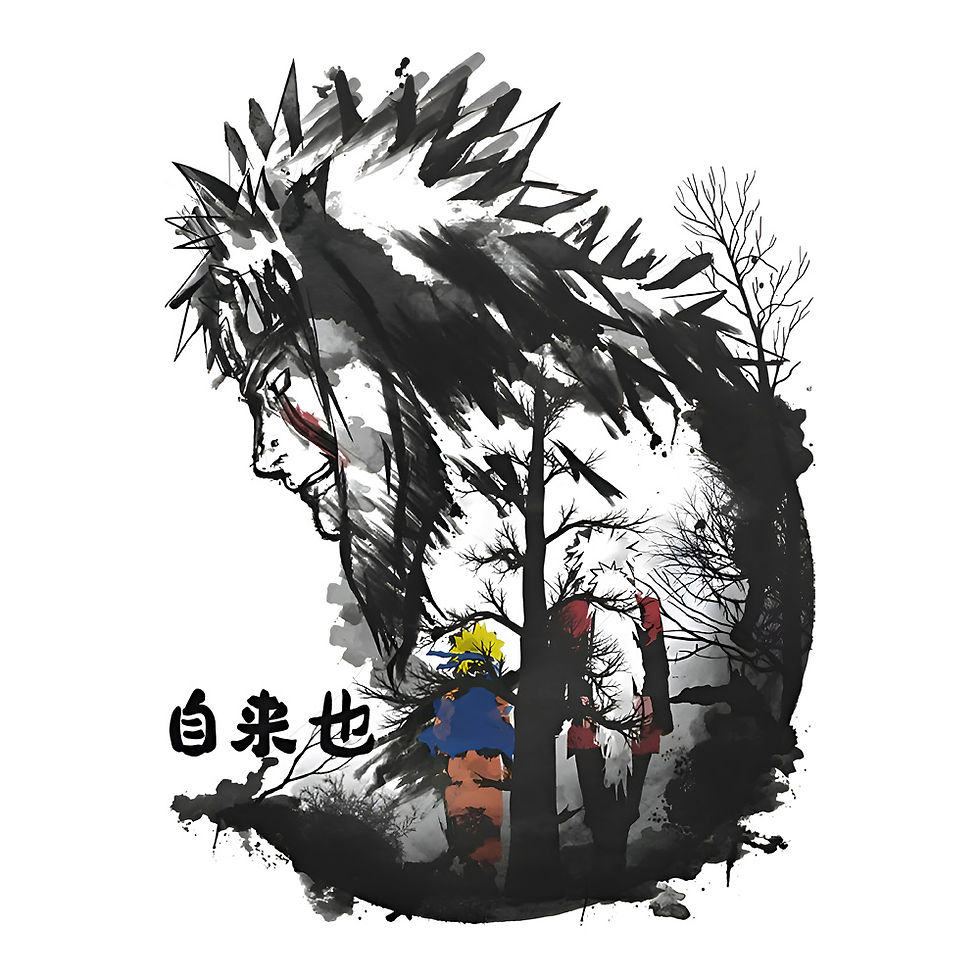 Jiraiya Cloth Sticker