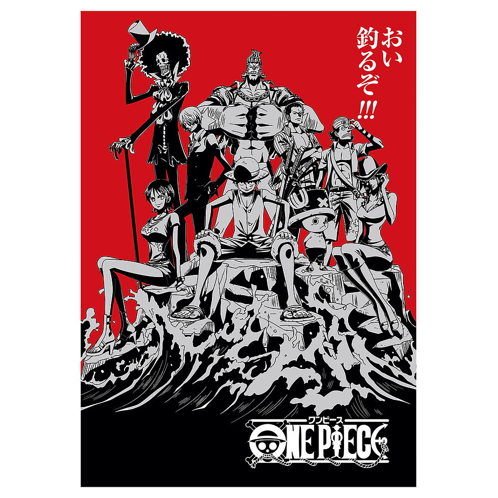 Straw Hat Pirates Poster