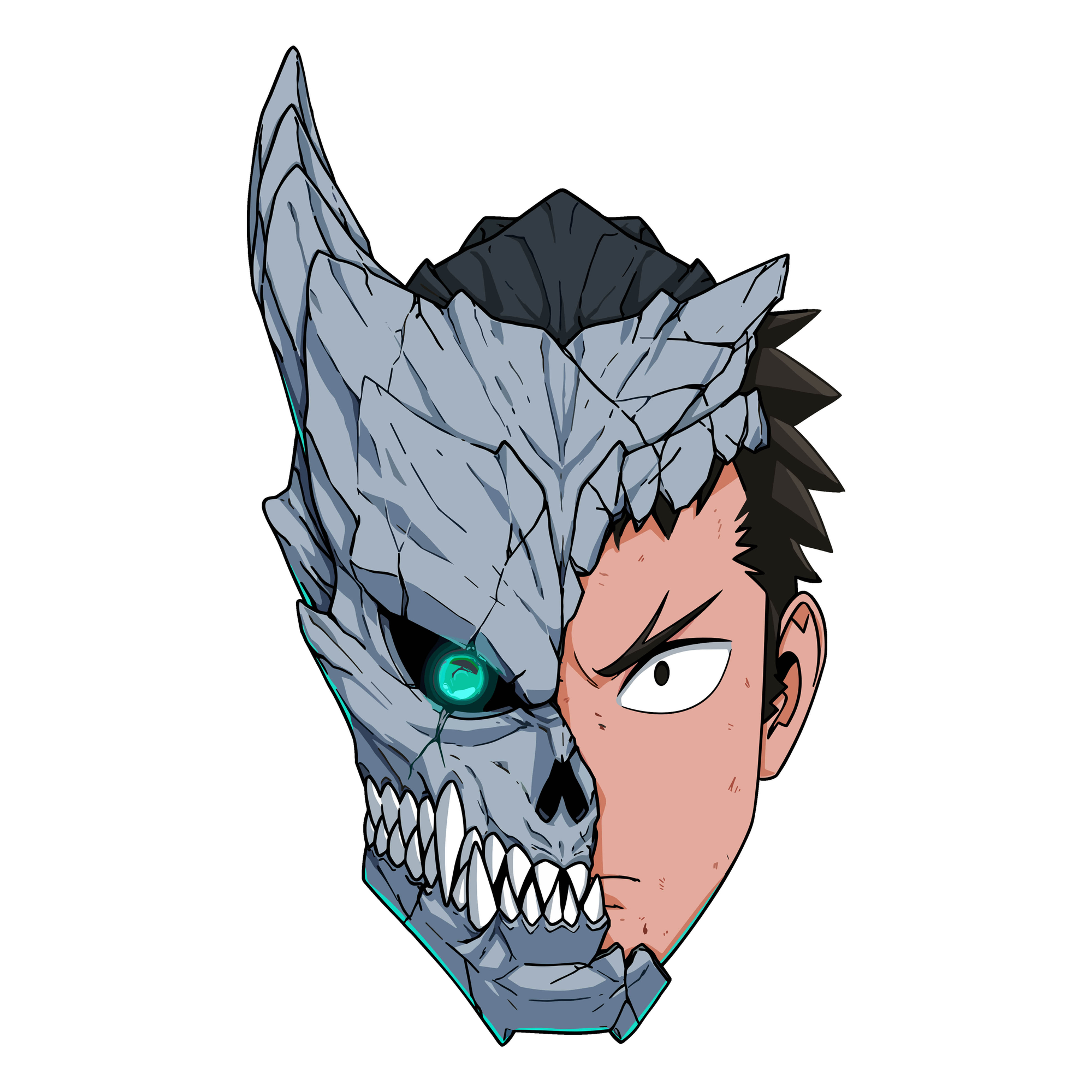 Kaiju No. 8 Cloth Sticker