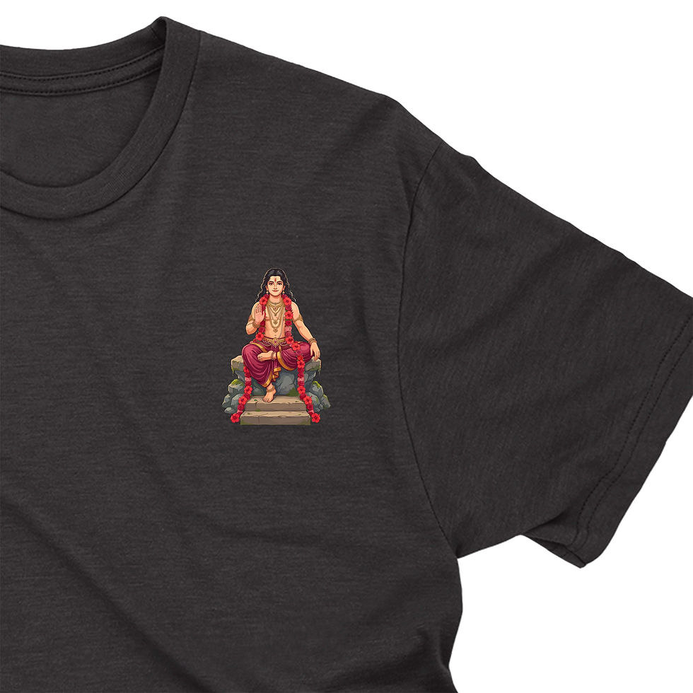Thumbnail: Swamy Ayyappa Cloth Sticker