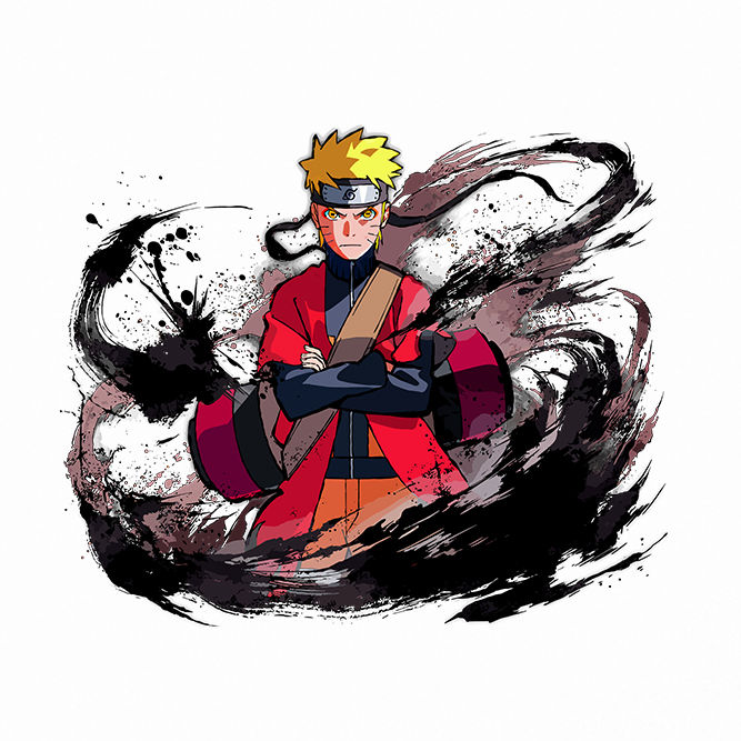 Naruto Cloth Sticker