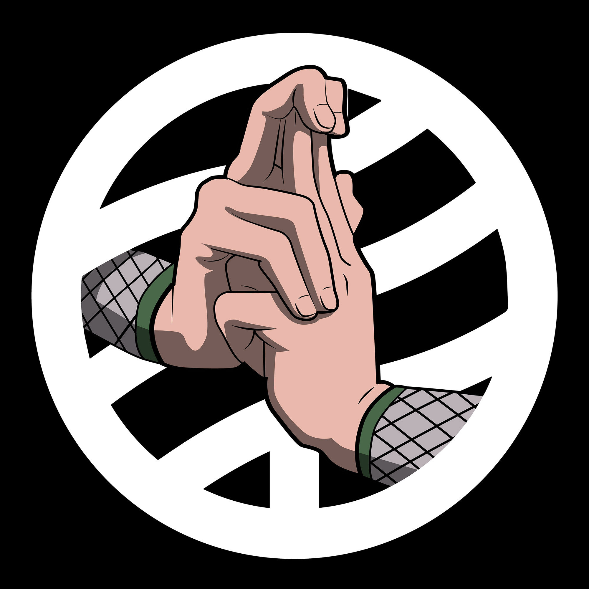 Shikamaru Nara Cloth Sticker