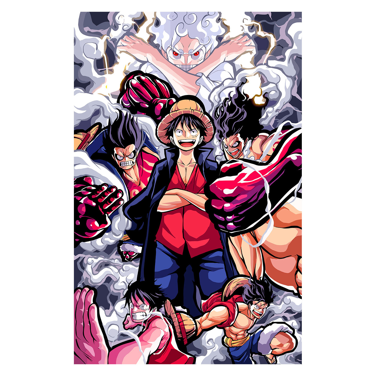 Monkey D Luffy Poster