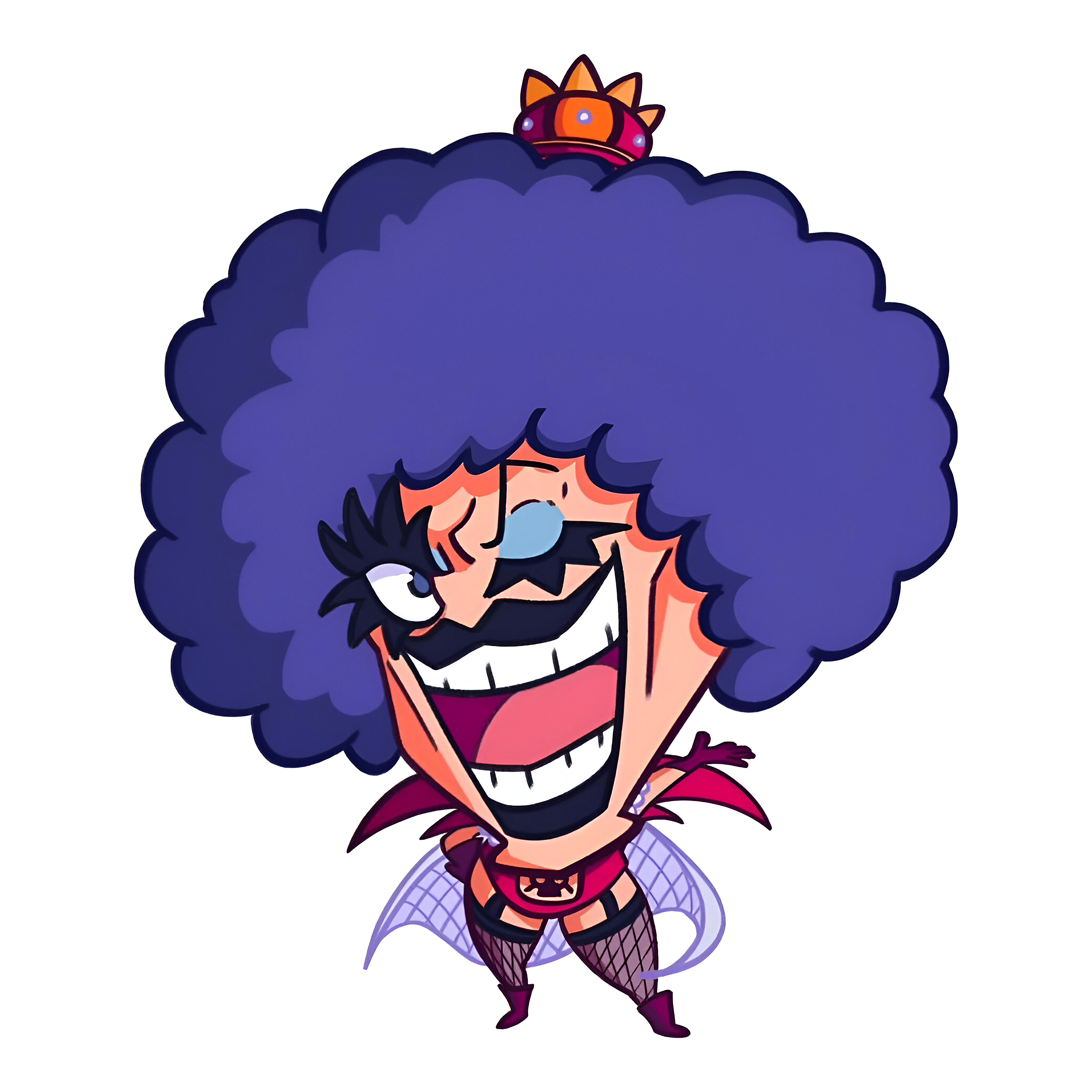 Emporio Ivankov Cloth Sticker