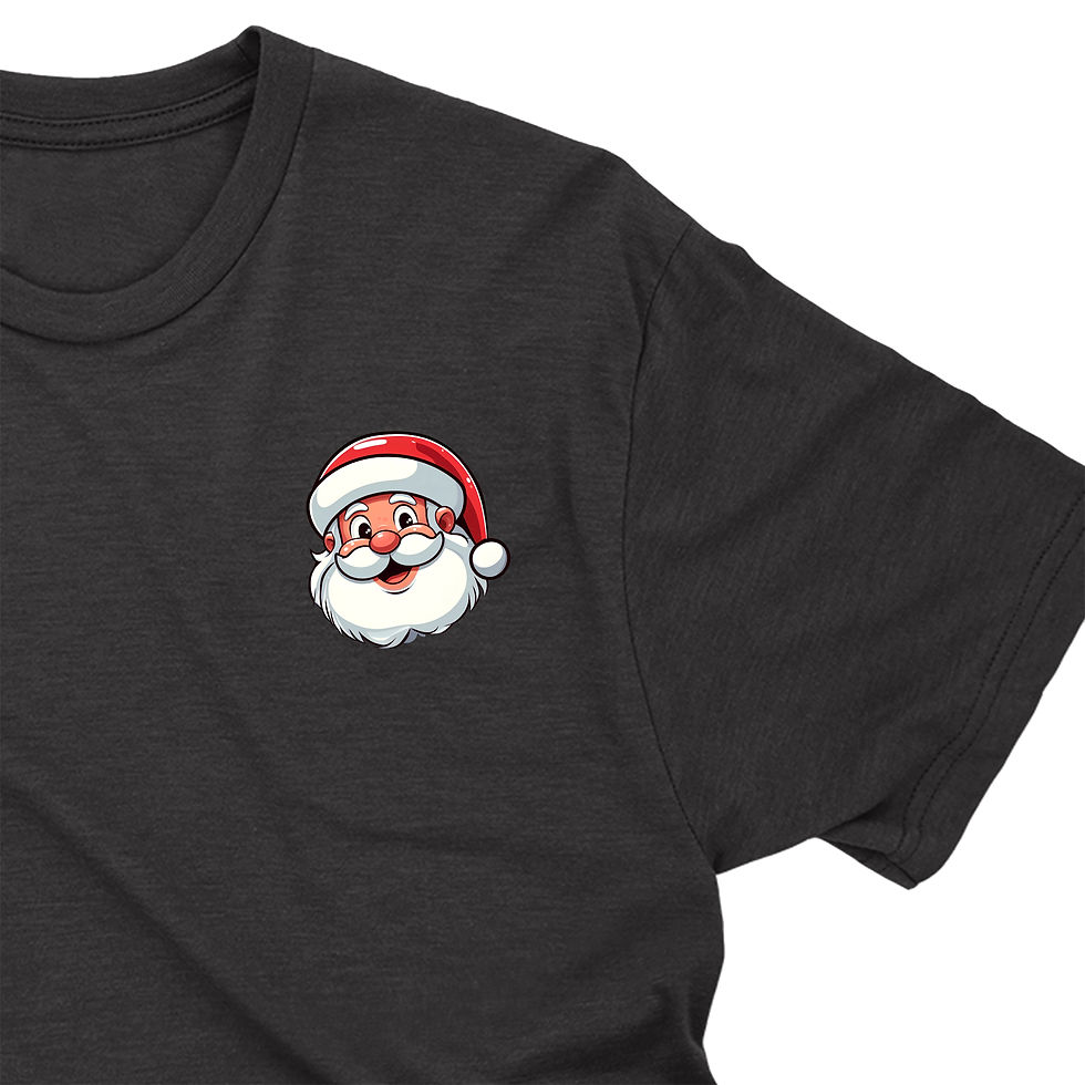 Thumbnail: Santa Claus Cloth Sticker