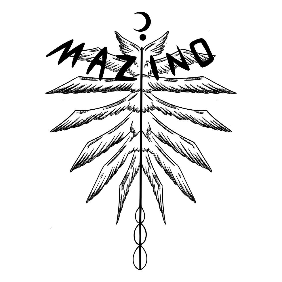 Mazino Cloth Sticker