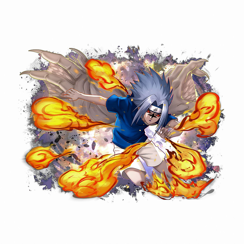 Sasuke Cloth Sticker