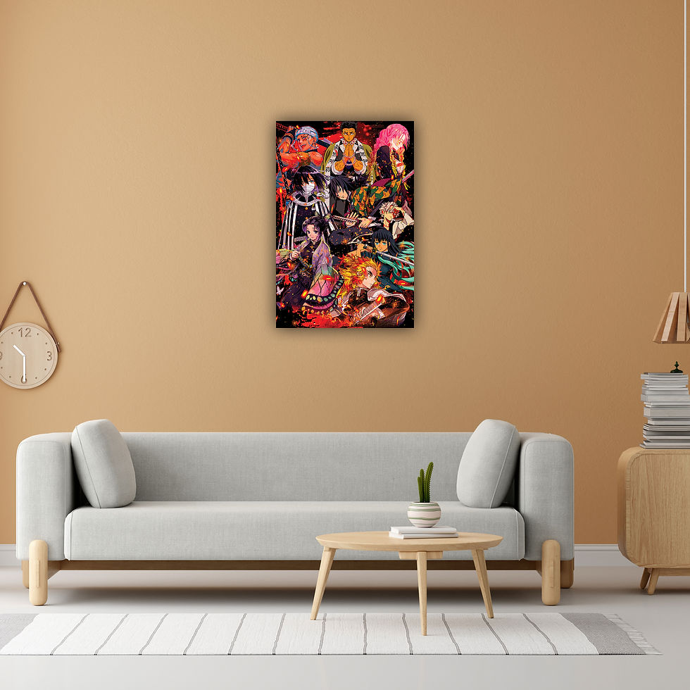 Thumbnail: Demon Slayer Poster