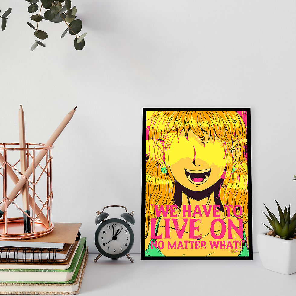 Thumbnail: Nami Quote Poster